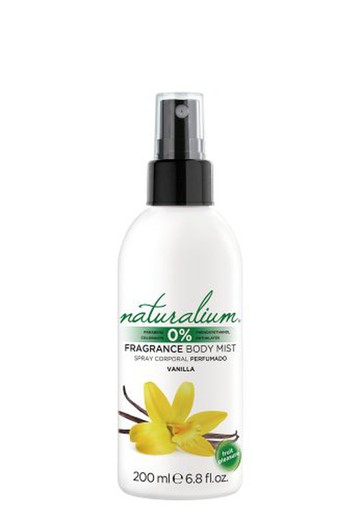 Naturalium Body Spray 200 Vainilla