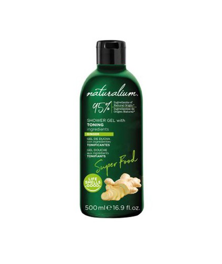 Naturalium Super Food Gel 500 Ginger Ton