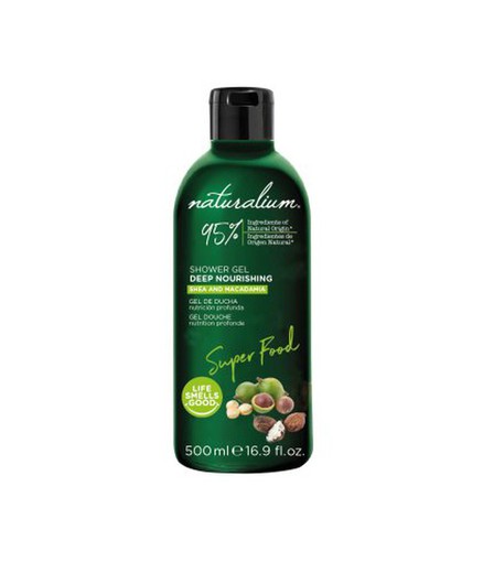 Naturalium Super Food Gel 500 Shea & Mac