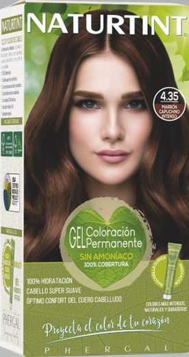 Naturtint 4.35 Marron Capuchino Intenso