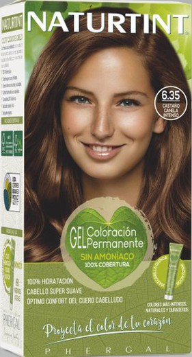 Naturtint 6.35 Castaño Canela Intenso