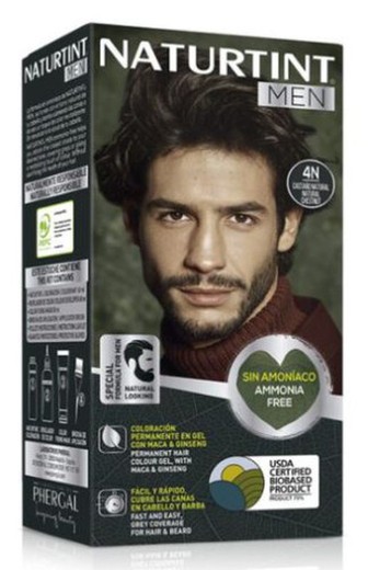 Naturtint Men 4n Casta?O Natural