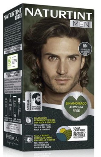 Naturtint Men 5n Casta?O Claro