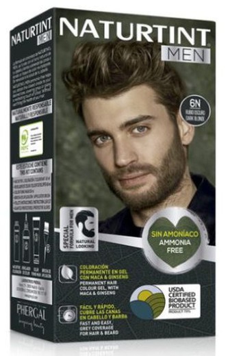 Naturtint Men 6n Rubio Oscuro