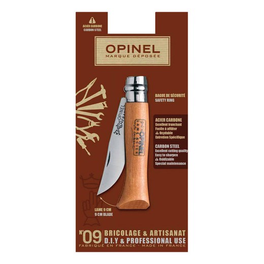 Navalla OPINEL carboni Navalla Nº 10 Vrn Carboni Opinel