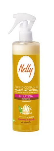 Nelly Condicionador Bifásico 400 Kerati