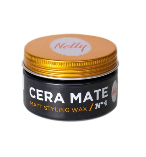 Nelly Cera N?4 Mate 100Gr