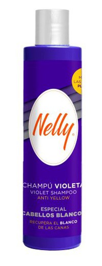 Nelly Ch 250 Cabellos Blancos/Mechas