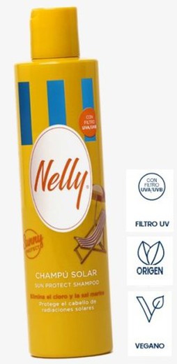 Nelly Champu Solar Filtro Uv 250