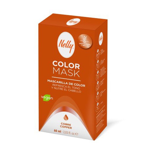 Nelly Color Mask Cobrizo 60 Ml.