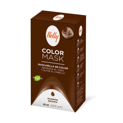 Nelly Color Mask Marron 60 Ml.