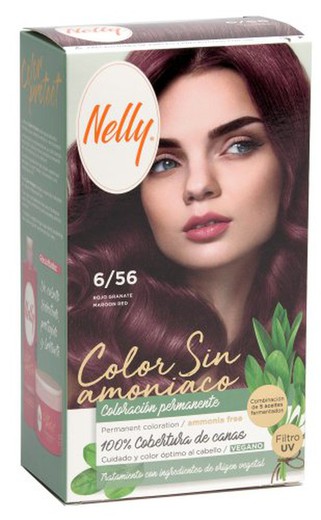 Nelly Tinte S/Amoniaco 6/56 Rojo Granate