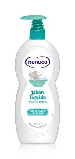 Nenuco Jabon Liquido 650 Dosificador