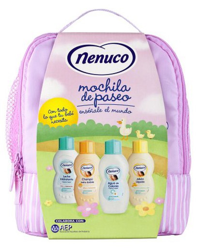 Nenuco mochila discount