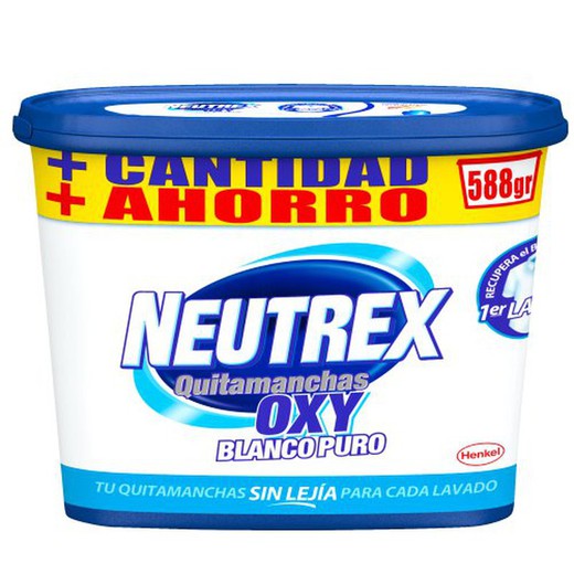 Neutrex Oxi Puro Polvo 512 + 15%