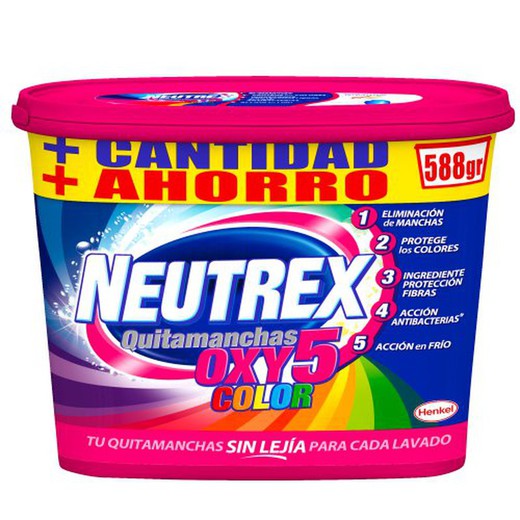 Neutrex Oxy Polvo 512 + 15%