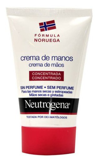 Neutrogena Crema Manos Tubo Sin Perfume