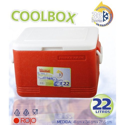 Nevera Rigida Coolbox Quality 22Lt.