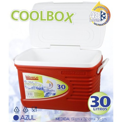 Nevera Rigida Coolbox Quality 30Lt.