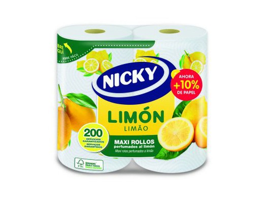 Nicky Cocina Limon (2=6) 200 Serv