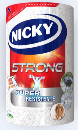 Nicky Cocina Strong 3 Capa (1=4) 70 Serv