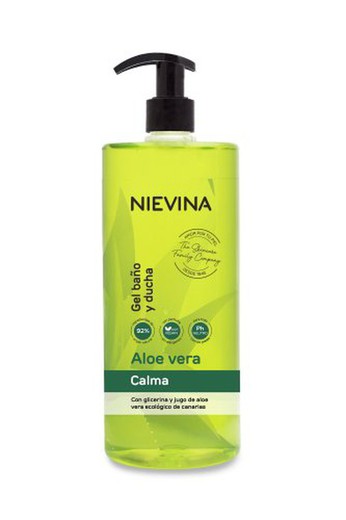 Nievina Gel Dosificador 1000 Aloe Vera