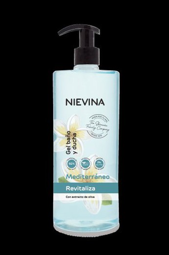 Nievina Gel Dosificador 1000 Mediterrane