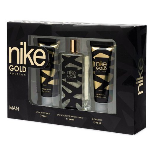 Nike Man Gold Estuche(Col100v+Gel+Masaje