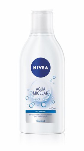 Nivea Agua Micelar 400 Normal