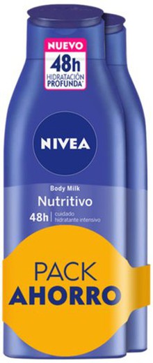 Nivea Body 400 Nutritivo (Duplo) (*)