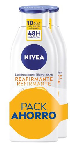 Nivea Body 400 Reafirmante (Duplo) (*)