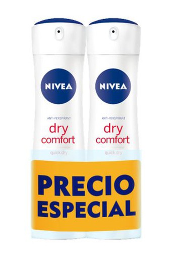 Nivea Deo.Spray 200 Dry Comfort (2)(*)