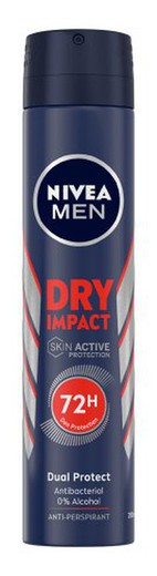 Nivea Deo.Spray 200 Dry Impact Men