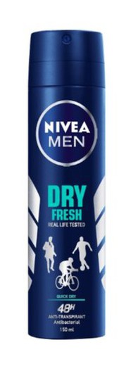 Nivea Deo.Spray 200 Men Dry Impact Fresh