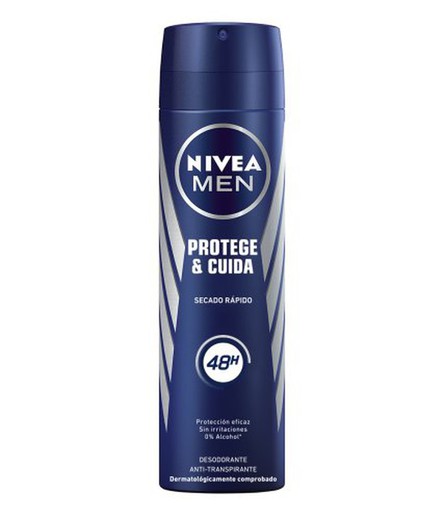 Nivea Deo.Spray 200 Protege&Cuida Men