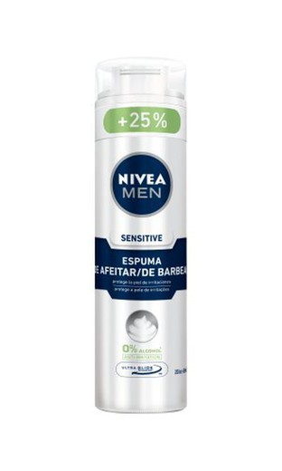 Nivea Escuma 250 Sensitive