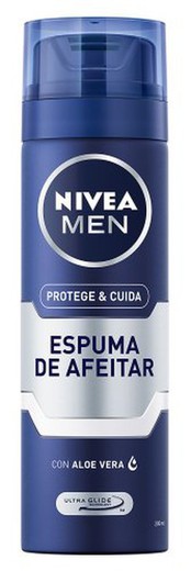 Nivea Espuma Afeitar 200 Protec & Care