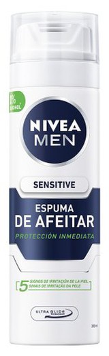 Nivea Espuma Afeitar 200 Sensitive