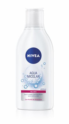 Nivea Face Agua Micelar 400 Seca