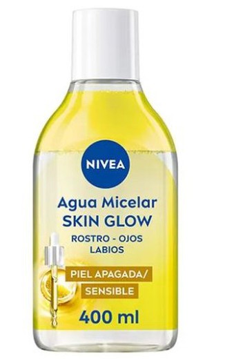 Nivea Face Agua Micelar Serum 400 Glow