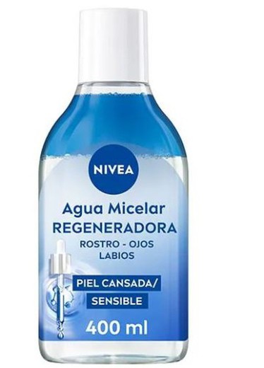 Nivea Face Agua Micelar Serum 400 Regene