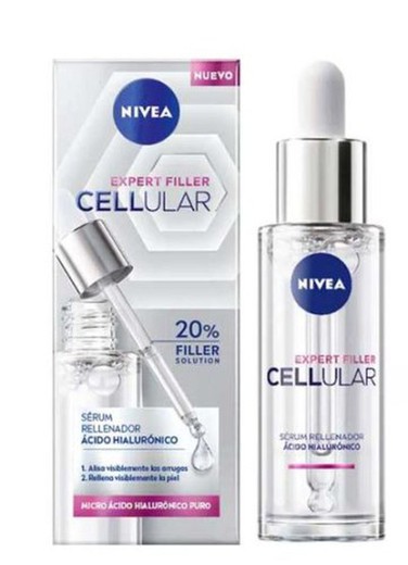 Nivea Face Care Cellular Serum Hyaluroni