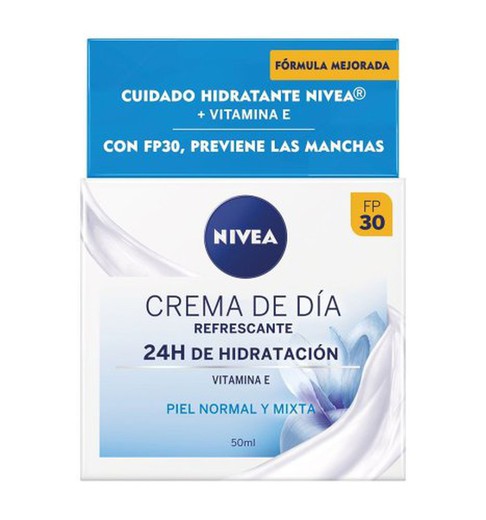 Nivea Face Care Hidratante Dia Vit.E 50