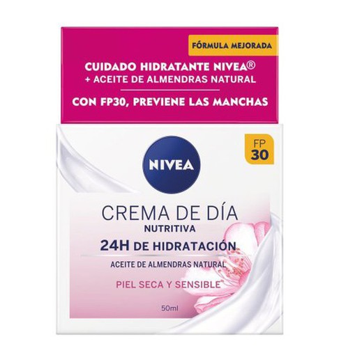 Nivea Face Care Nutritiva Pell Seca 50