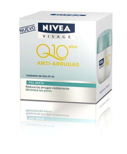 Nivea Face Care Q10 Dia 50 Mixta