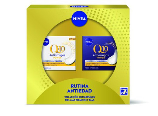 Nivea Face Care Q10 Estuche (2 P)Dia+Noc