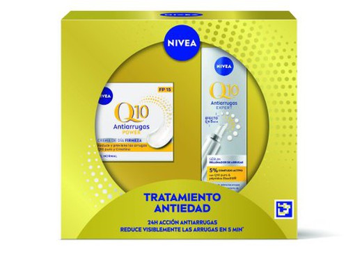 Nivea Face Care Q10 Estuche (2 P)Dia+Ser