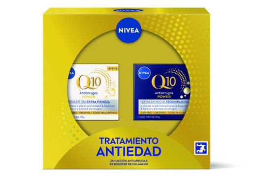 Nivea Face Care Q10 Estuche Dia+Noche