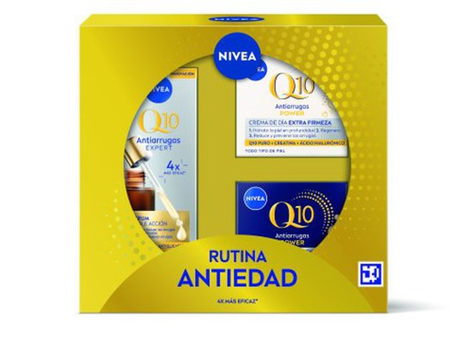 Nivea Face Care Q10 Estuche Dia+Noc+Seru