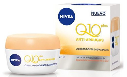 Nivea Face Care Q10+C Dia 50 Energy Fp15